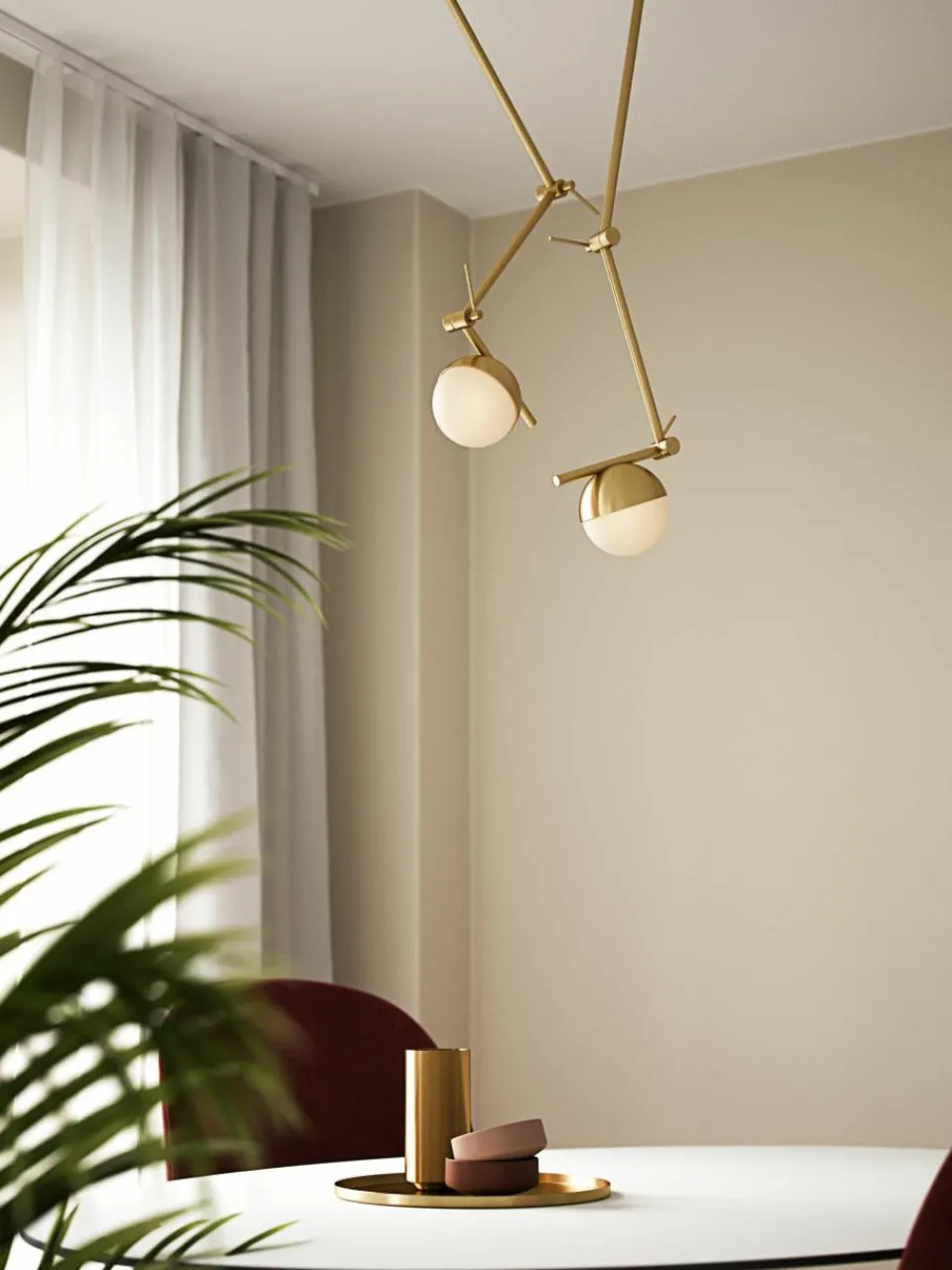 Grote wandlamp Cortina met stekker^Westwing Sale
