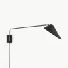 Grote wandlamp Neron met stekker^Westwing Collection Best