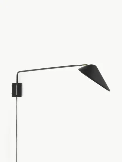 Grote wandlamp Neron met stekker^Westwing Collection Best
