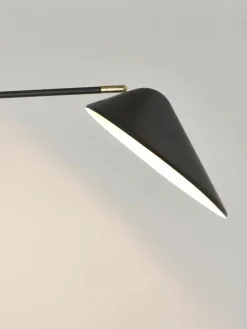 Grote wandlamp Neron met stekker^Westwing Collection Best