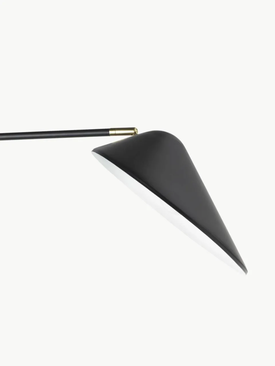 Grote wandlamp Neron met stekker^Westwing Collection Best