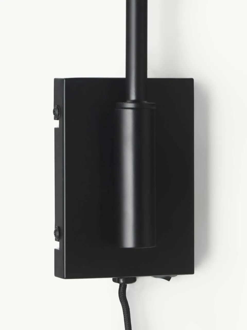 Grote wandlamp Neron met stekker^Westwing Collection Best