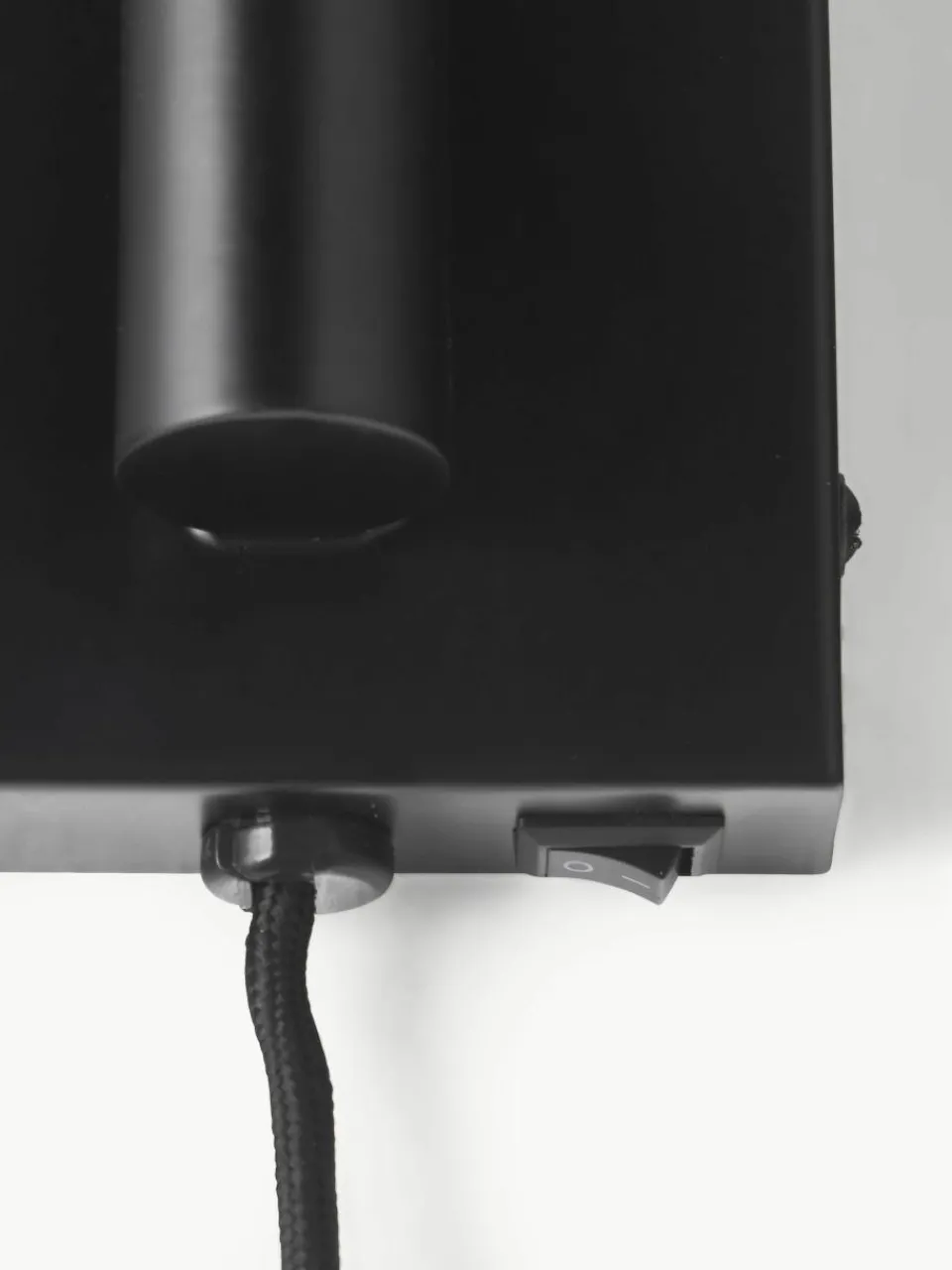 Grote wandlamp Neron met stekker^Westwing Collection Best