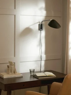 Grote wandlamp Neron met stekker^Westwing Collection Best
