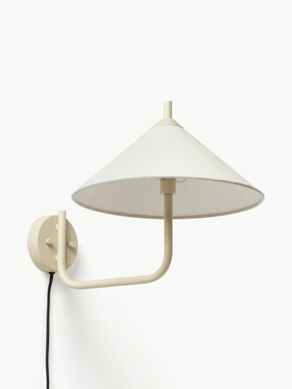 Grote wandlamp Vica^Westwing Collection New