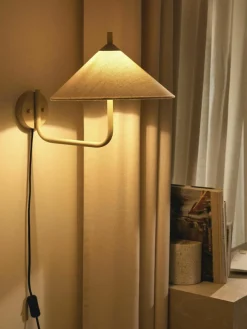 Grote wandlamp Vica^Westwing Collection New