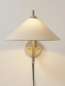Grote wandlamp Vica^Westwing Collection New