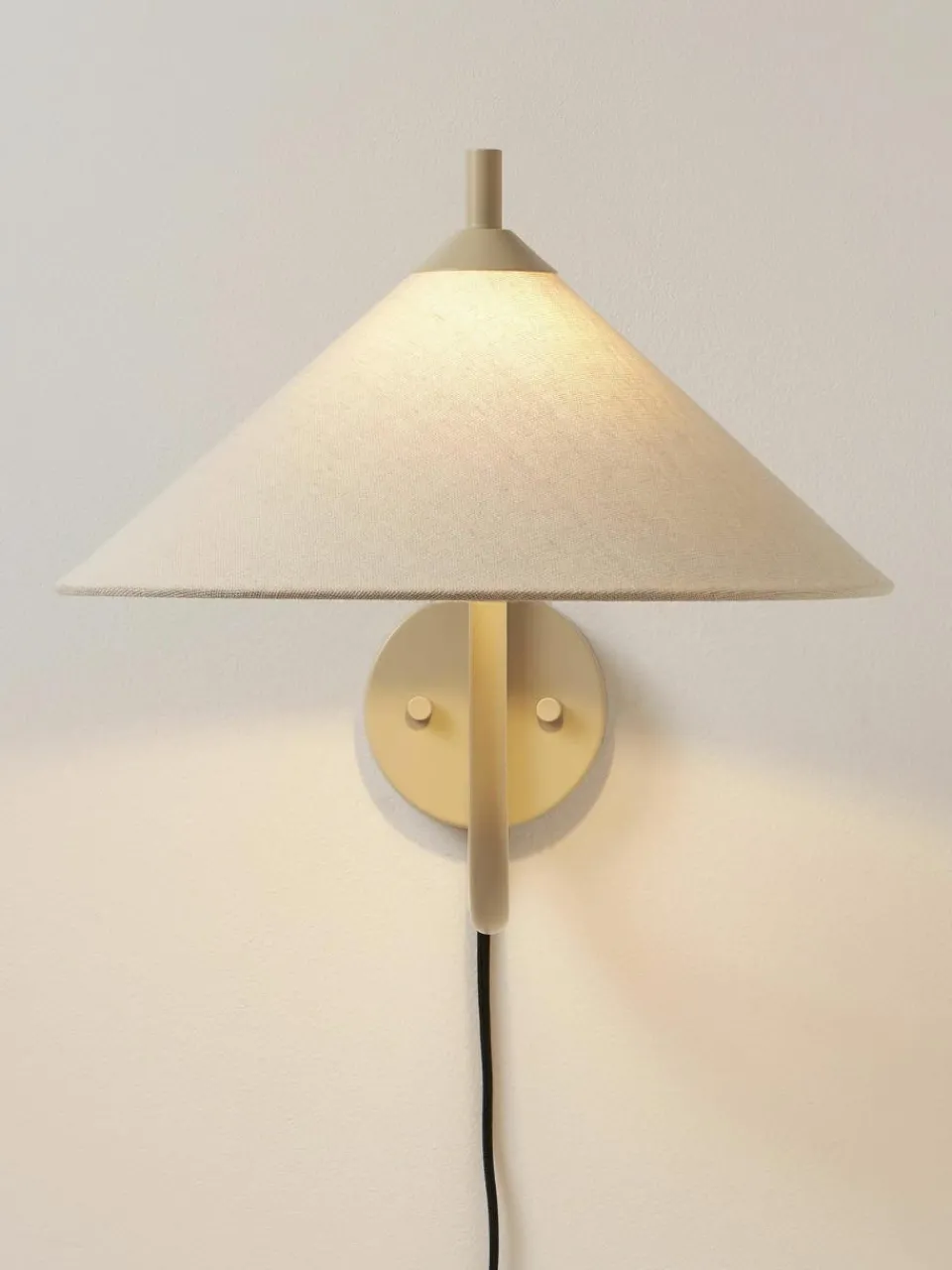 Grote wandlamp Vica^Westwing Collection New