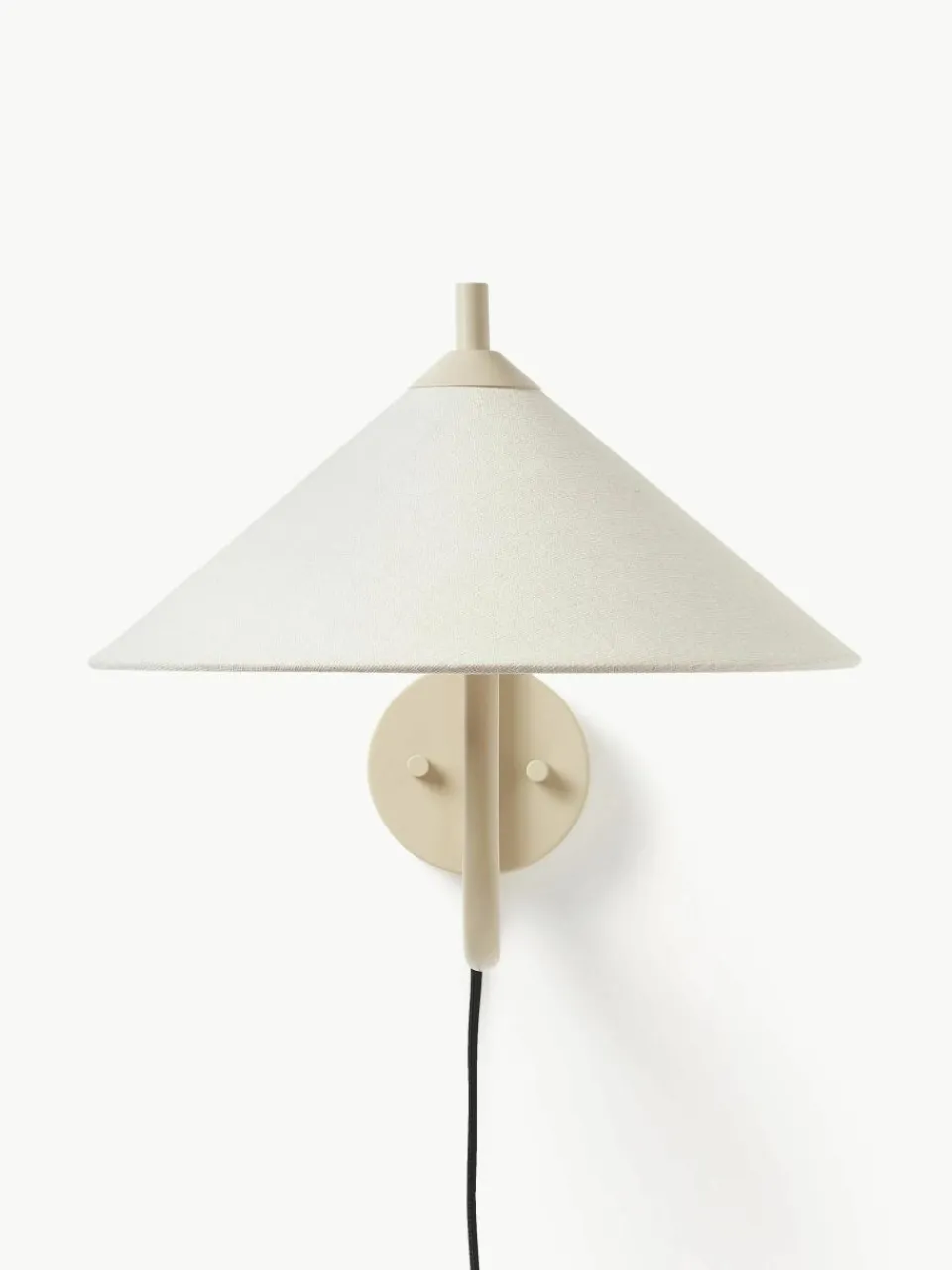 Grote wandlamp Vica^Westwing Collection New