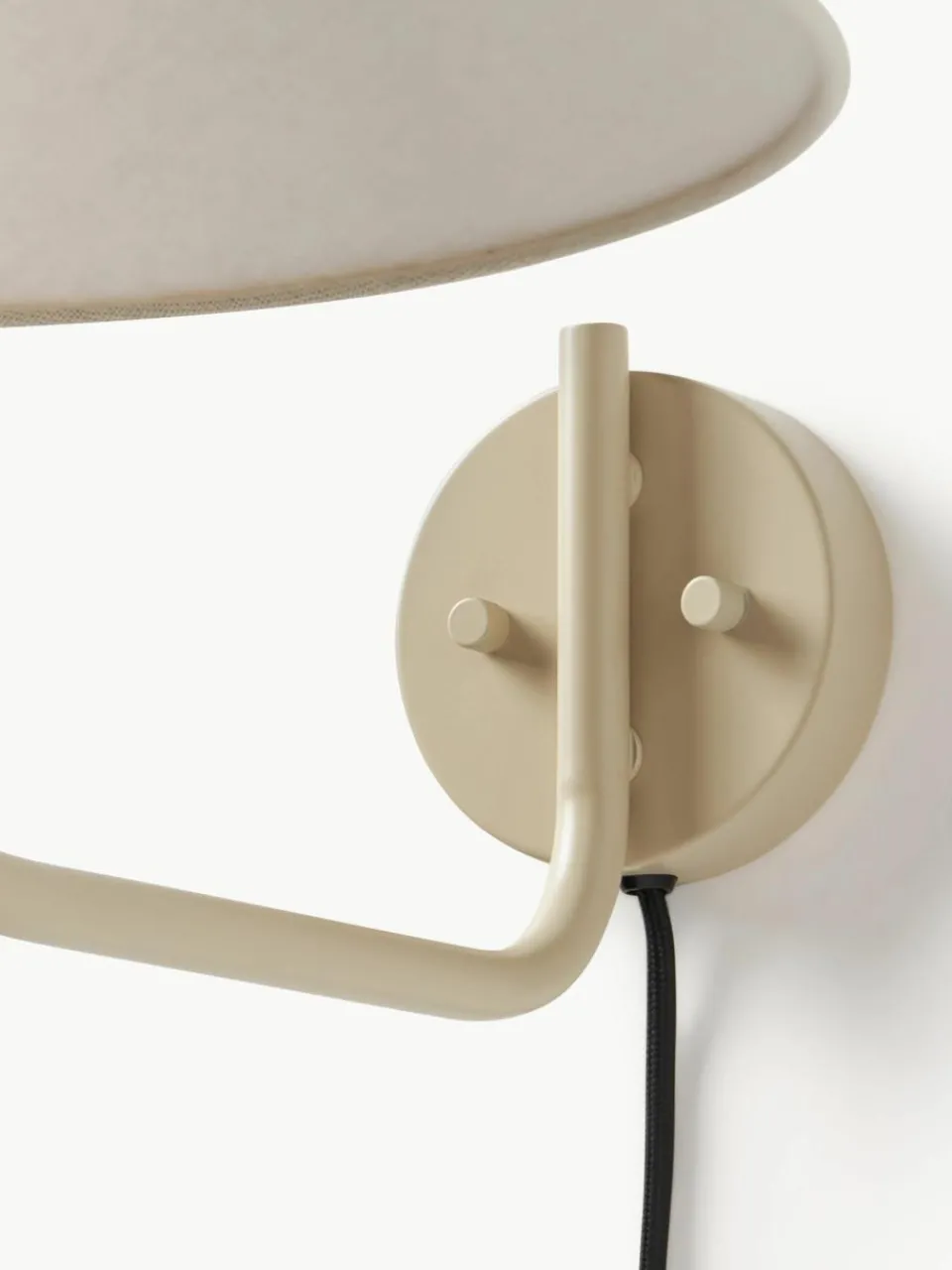 Grote wandlamp Vica^Westwing Collection New