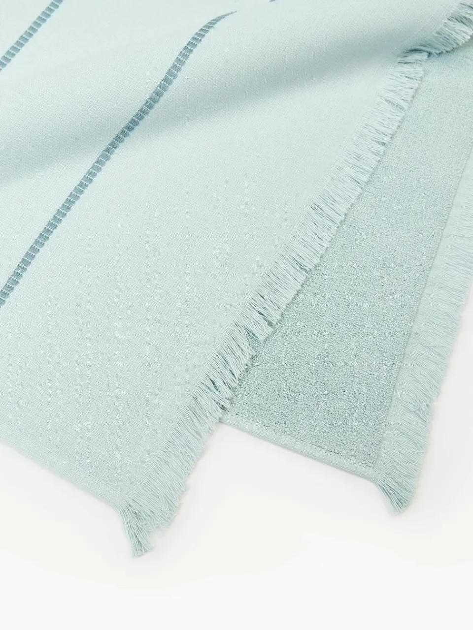 Hamamdoek Elana met decoratieve franjes^Westwing Collection Outlet
