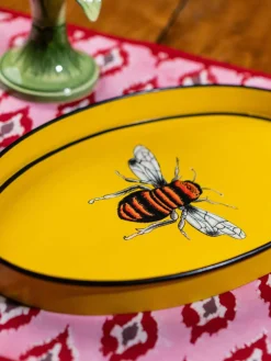 Handbedrukte katoenen placemats Atahan, 4 stuks^Westwing Fashion