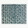 Handbedrukte katoenen placemats Sarp, 4 stuks^Westwing Hot
