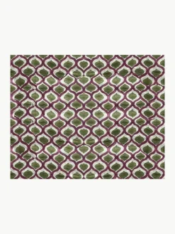 Handbedrukte katoenen placemats Azra, 4 stuks^Westwing New