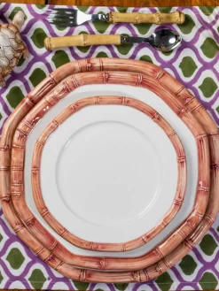 Handbedrukte katoenen placemats Azra, 4 stuks^Westwing New