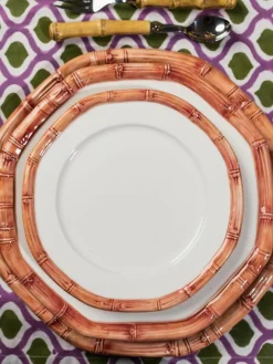 Handbedrukte katoenen placemats Azra, 4 stuks^Westwing New
