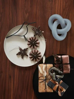 Handbeschilderd decoratief object Knot, H 6 cm^Cooee Design New