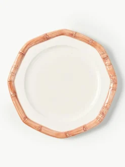 Handbeschilderd eetbord Bamboo^Westwing Fashion