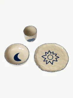 Handbeschilderd kinderservies Naive, 3-delig^ferm LIVING Kids Sale