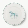 Handbeschilderd ontbijtbord Pegasus^Anna + Nina New