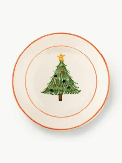 Handbeschilderd ontbijtbord Christmas Morning^Anna + Nina Sale