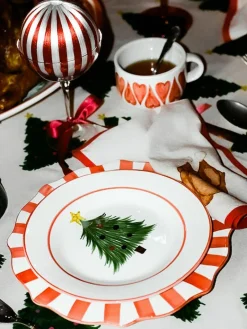 Handbeschilderd ontbijtbord Christmas Morning^Anna + Nina Sale