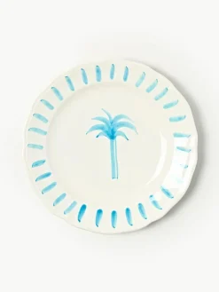 Handbeschilderd ontbijtbord The Palms^Westwing Sale