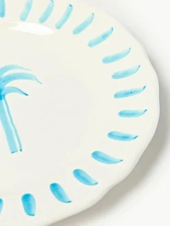 Handbeschilderd ontbijtbord The Palms^Westwing Sale