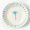 Handbeschilderd soepbord The Palms^Westwing Outlet