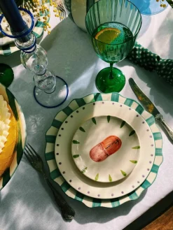 Handbeschilderd taartbordje Forget Your Ex Pill^Anna + Nina Online