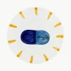 Handbeschilderd taartplaat Anti Hangover Pill^Anna + Nina Online