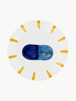 Handbeschilderd taartplaat Anti Hangover Pill^Anna + Nina Online