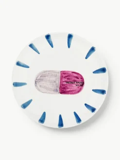 Handbeschilderd taartplaat Instant Pleasure Pill^Anna + Nina Discount