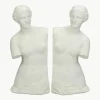 Handbeschilderde boekensteun Venus, 2 stuks^Westwing Best