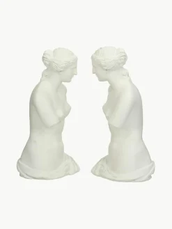 Handbeschilderde boekensteun Venus, 2 stuks^Westwing Best