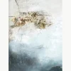 Handbeschilderde canvasdoek Freja Blanche^Malerifabrikken Clearance