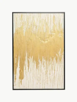 Handbeschilderde canvasdoek Abstract^Kare Design Clearance