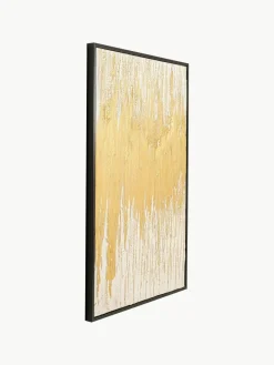 Handbeschilderde canvasdoek Abstract^Kare Design Clearance