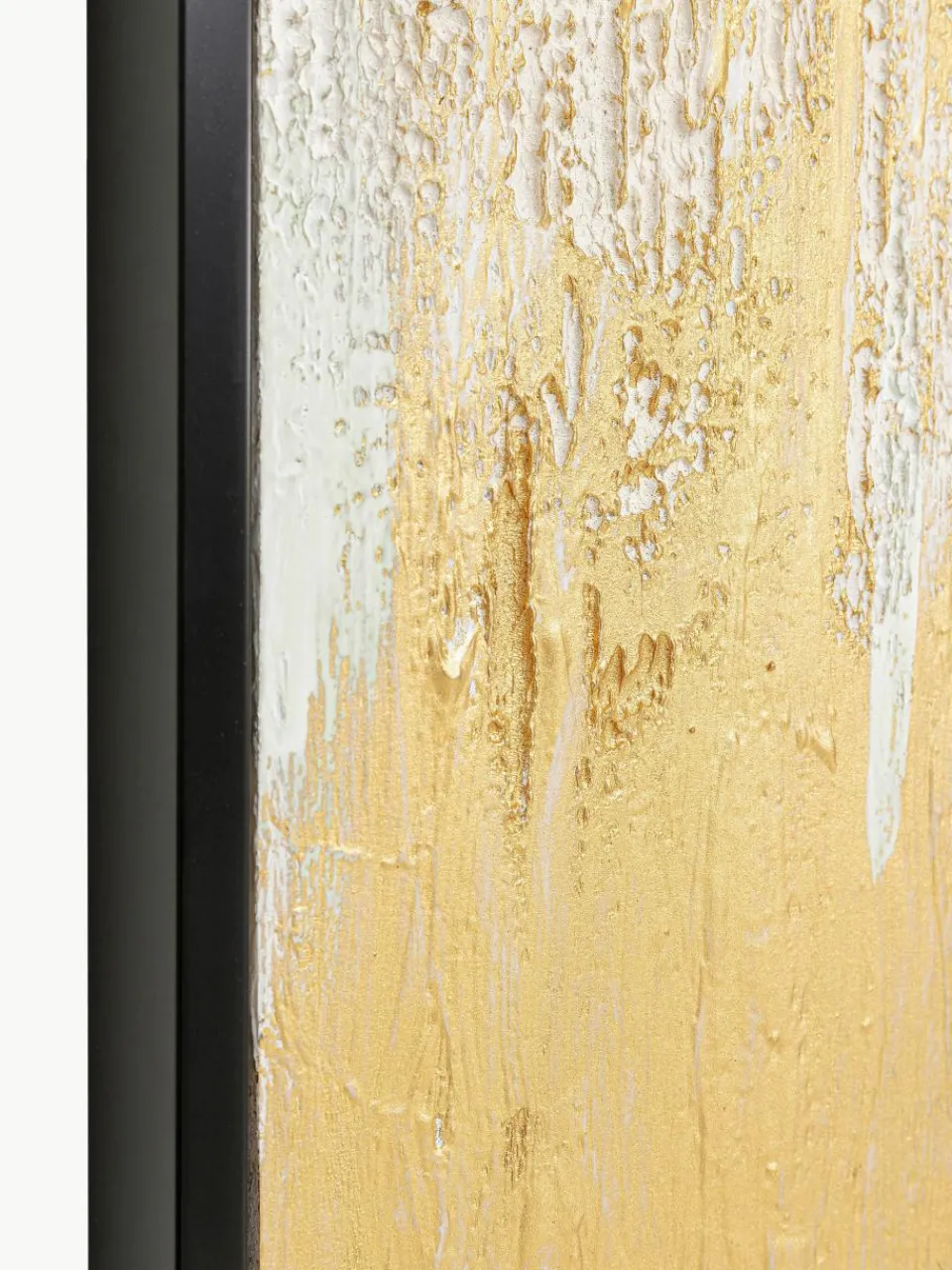 Handbeschilderde canvasdoek Abstract^Kare Design Clearance