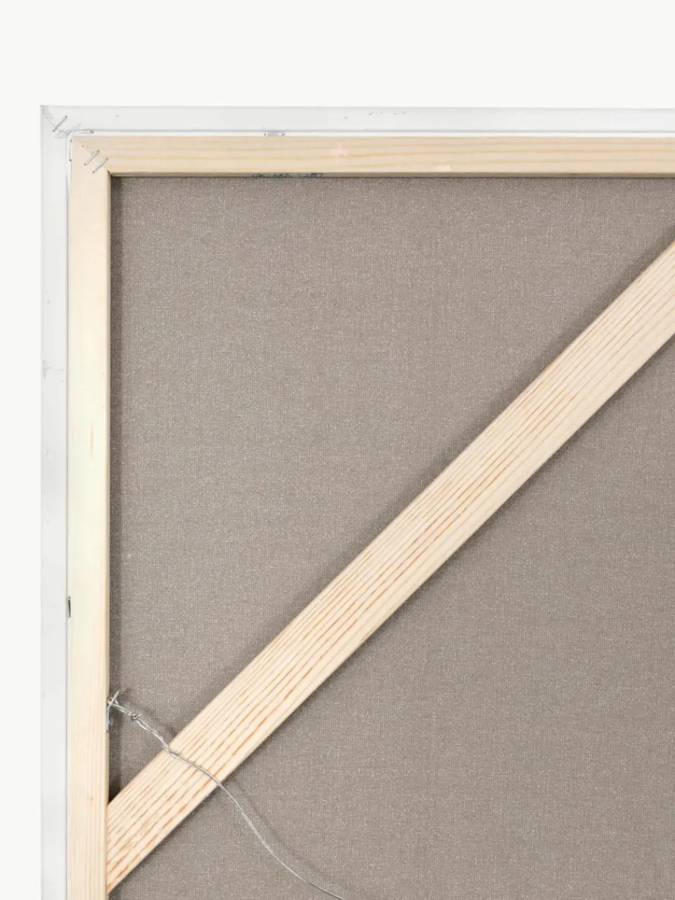 Handbeschilderde canvasdoek Hydrate met houten frame^Malerifabrikken Discount