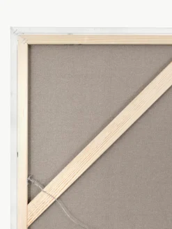 Handbeschilderde canvasdoek Scenario met houten frame^Malerifabrikken Clearance