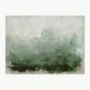 Handbeschilderde canvasdoek New Story met houten frame^Malerifabrikken Online