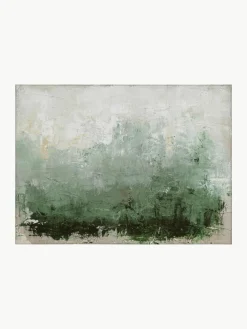 Handbeschilderde canvasdoek New Story met houten frame^Malerifabrikken Online