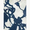 Handbeschilderde canvasdoek Blueplay met houten frame^Malerifabrikken Sale