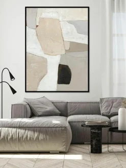 Handbeschilderde canvasdoek Accurate met houten frame^Malerifabrikken Fashion