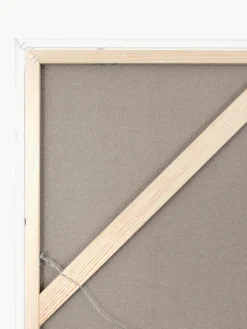 Handbeschilderde canvasdoek Accurate met houten frame^Malerifabrikken Fashion