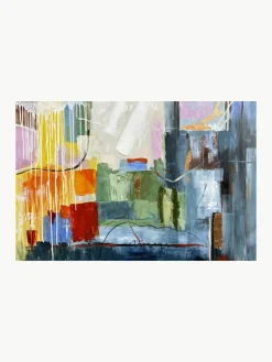 Handbeschilderde canvasdoek Pittura Astratta^Agave Clearance
