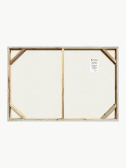 Handbeschilderde canvasdoek Pittura Astratta^Agave Clearance