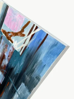 Handbeschilderde canvasdoek Pittura Astratta^Agave Clearance