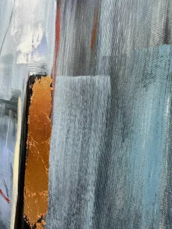 Handbeschilderde canvasdoek Pittura Astratta^Agave Clearance
